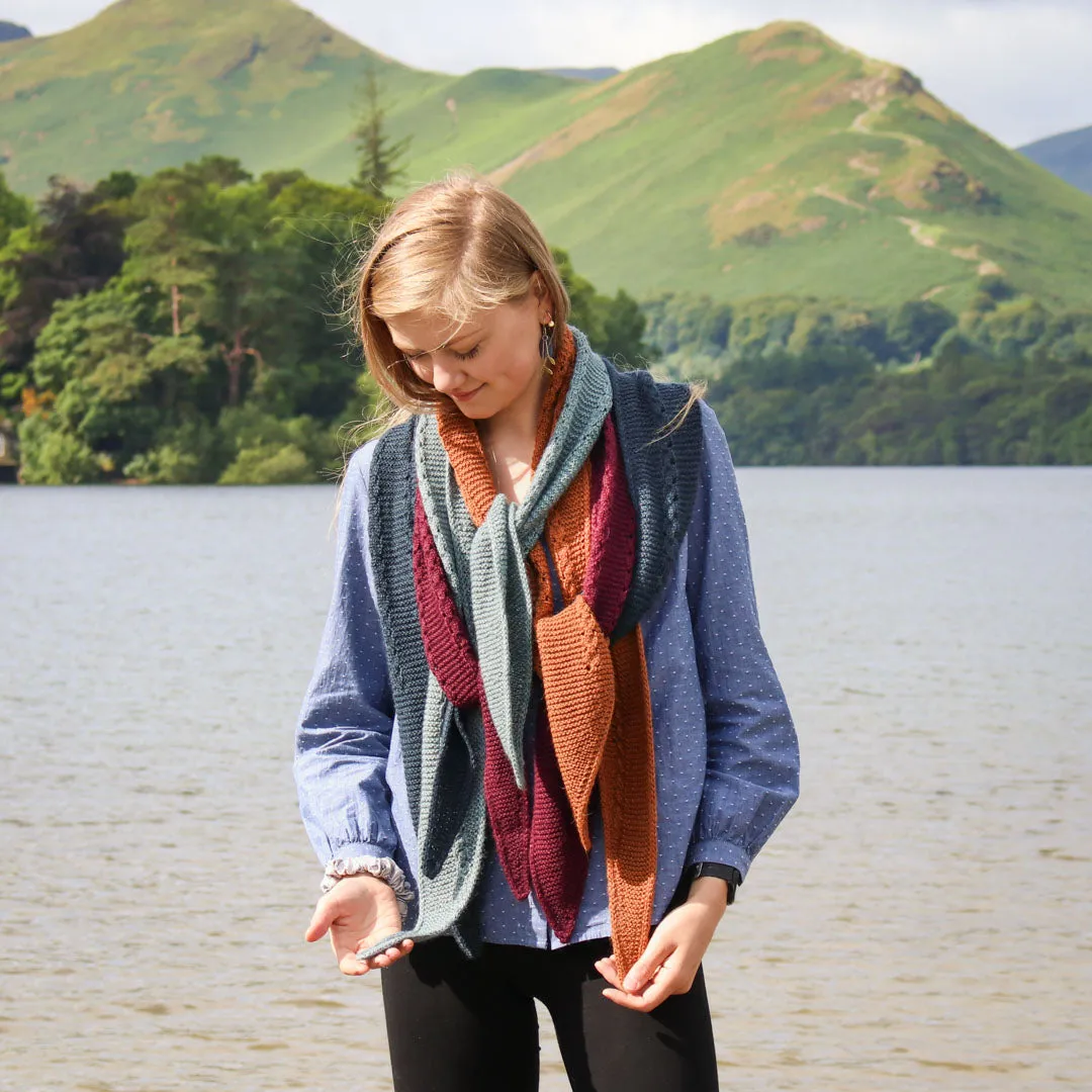 Bassenfell Scarf Kit