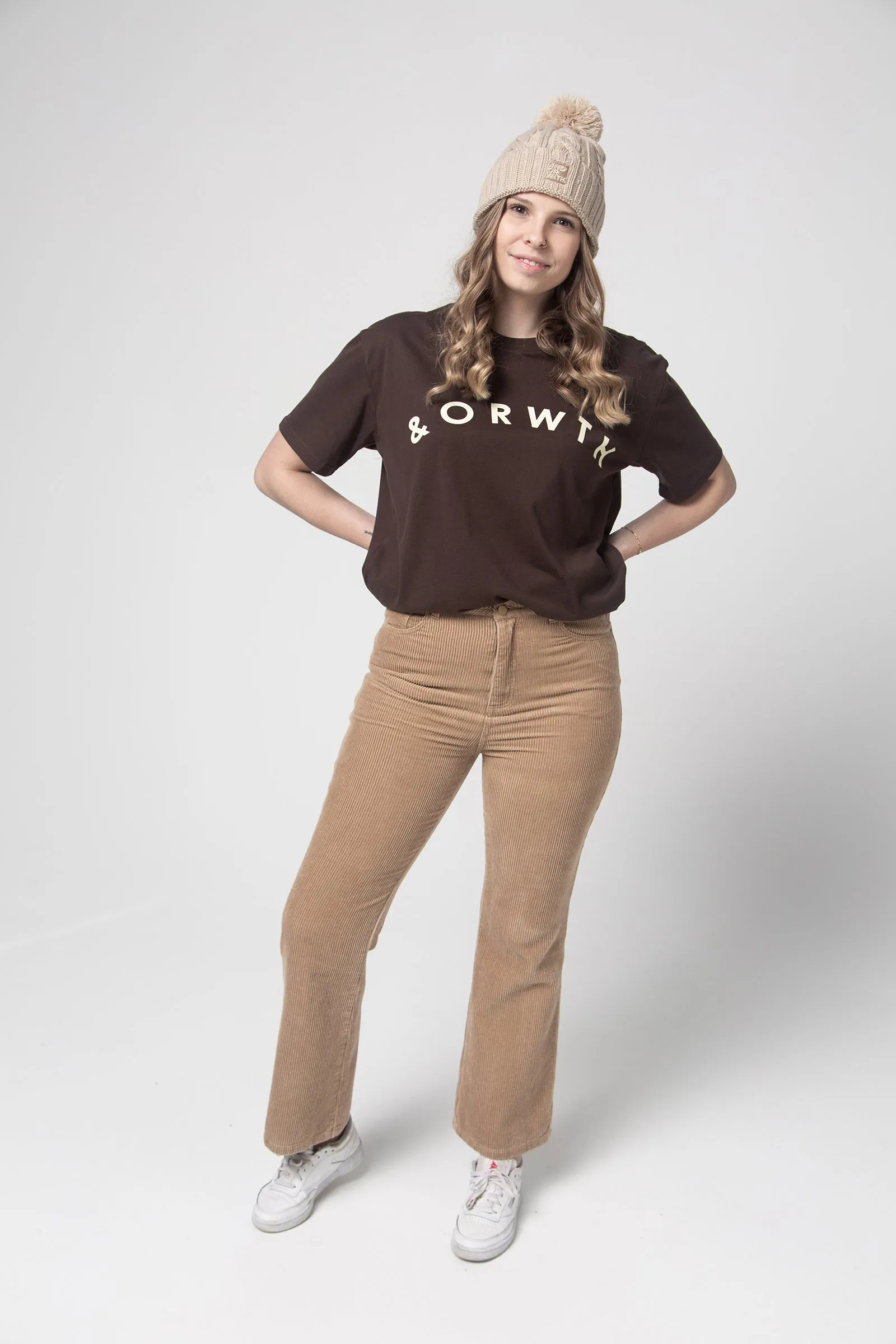 Beach Bum Corduroy Flare Pants