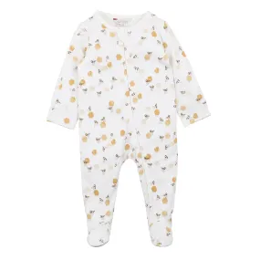 Bee Happy Zip Onesie