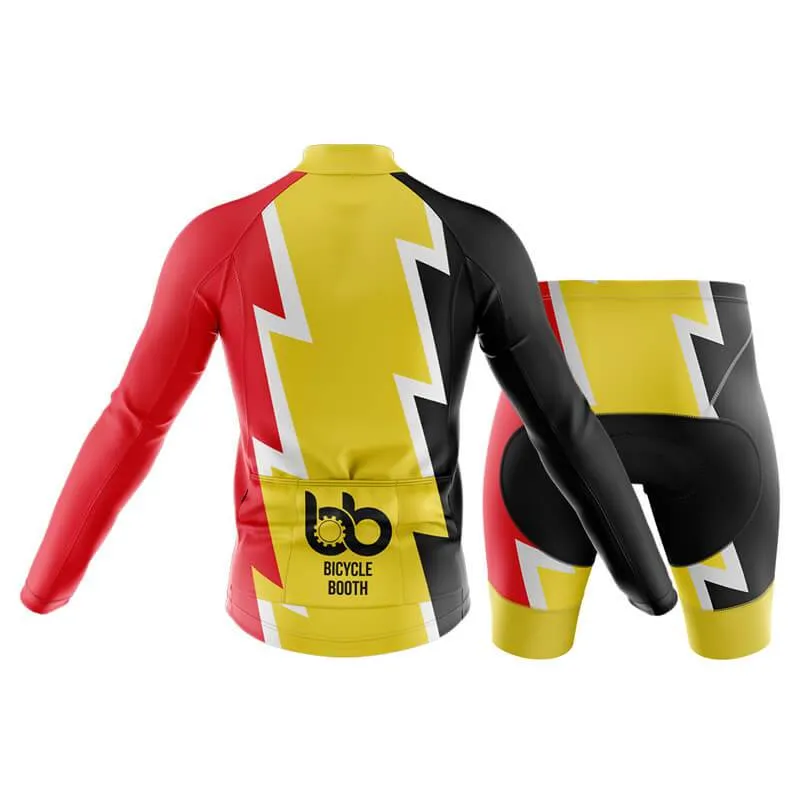 Belgium (V2) Club Cycling Kit