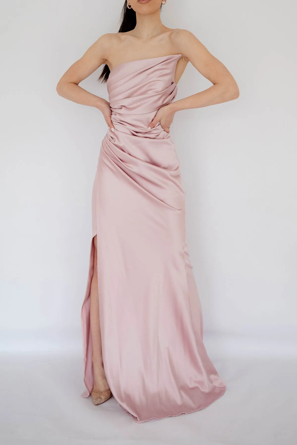 Bethany Gown Blush by HSH