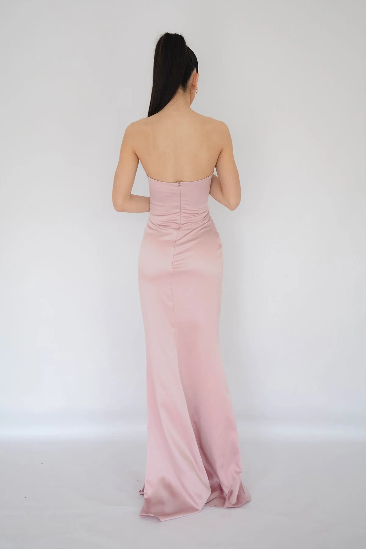 Bethany Gown Blush by HSH