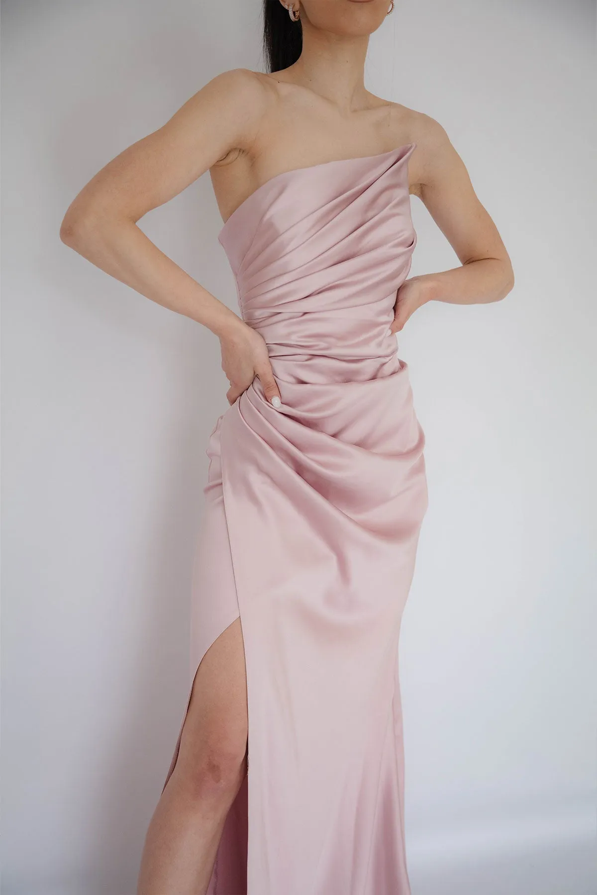 Bethany Gown Blush by HSH