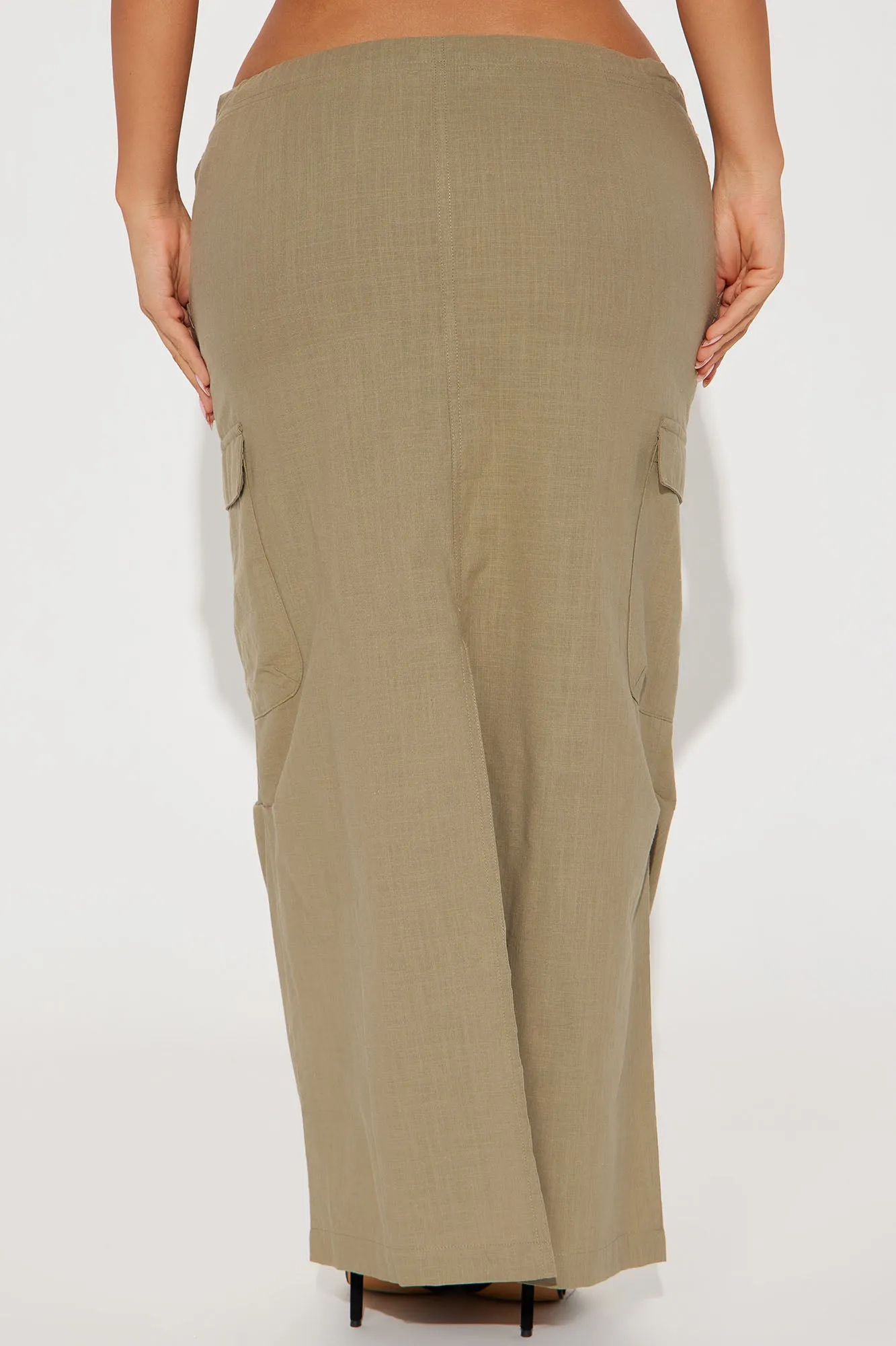 Better Than Your Last Maxi Skirt - Sage