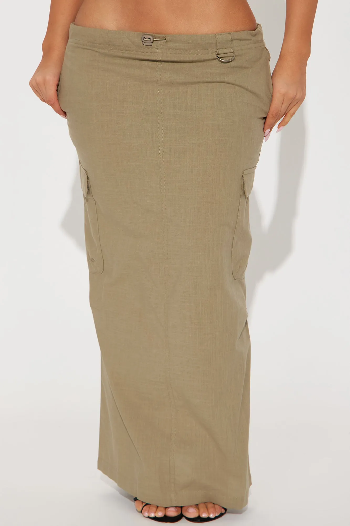 Better Than Your Last Maxi Skirt - Sage
