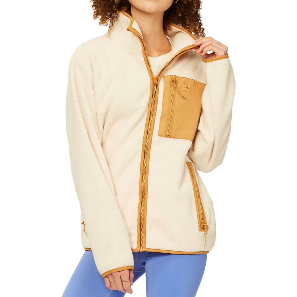 Billabong Women's A/Div Switchback Fleece Zip Jacket