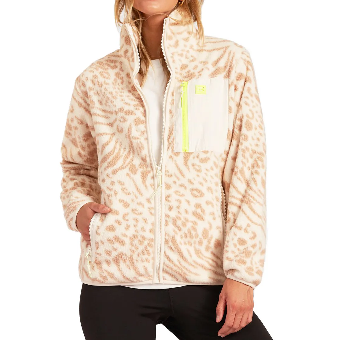 Billabong Women's A/Div Switchback Fleece Zip Jacket