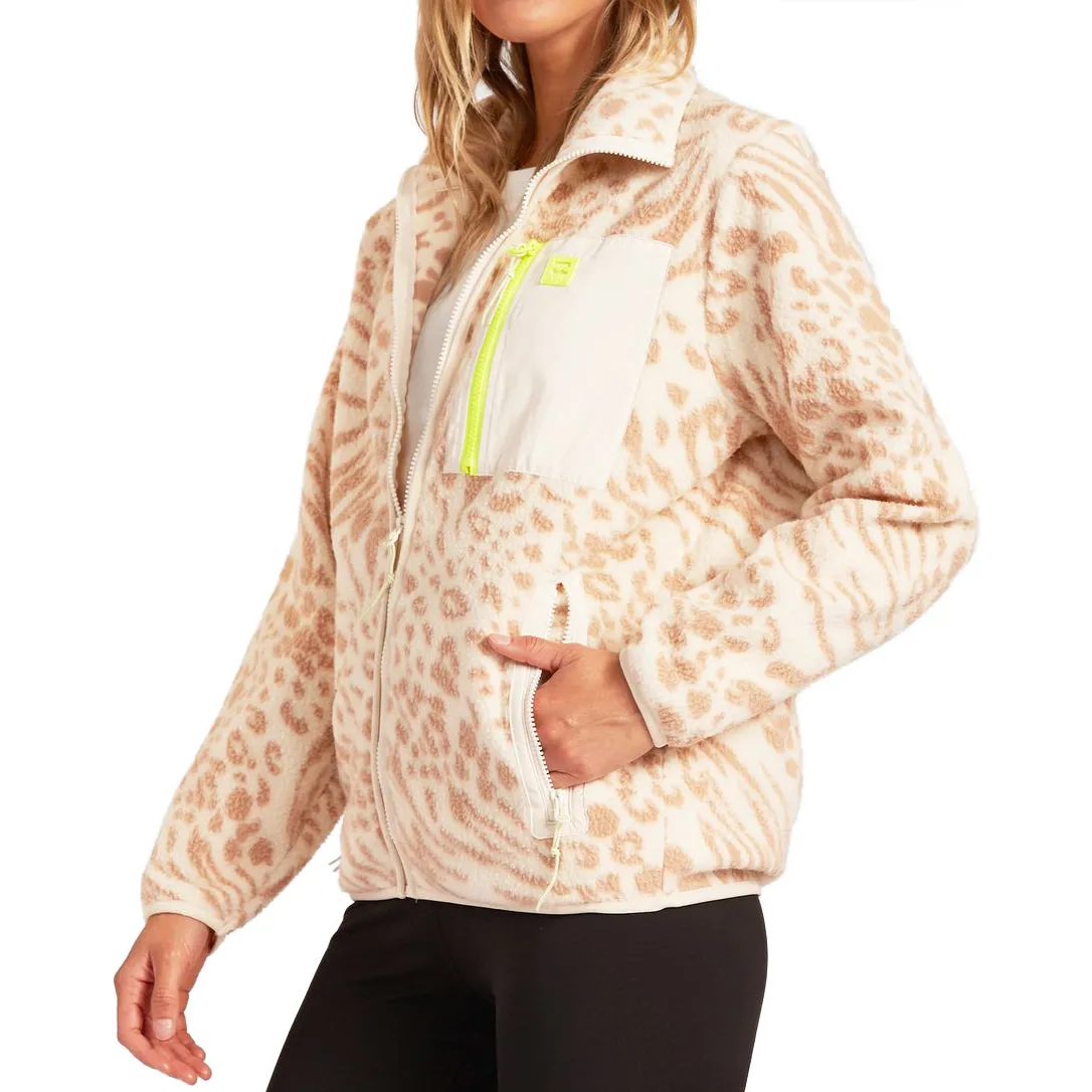 Billabong Women's A/Div Switchback Fleece Zip Jacket