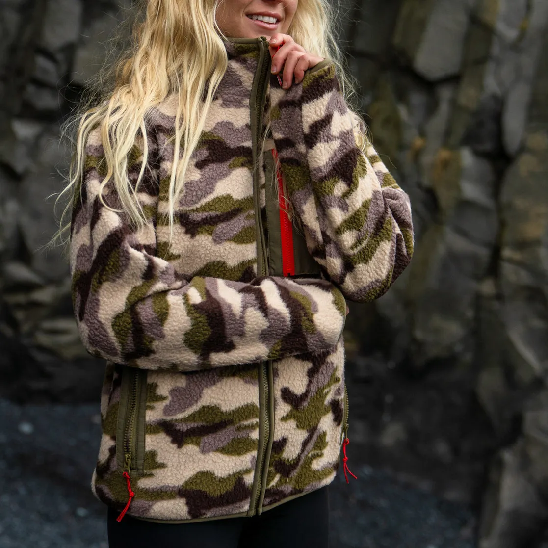 Billabong Women's A/Div Switchback Fleece Zip Jacket