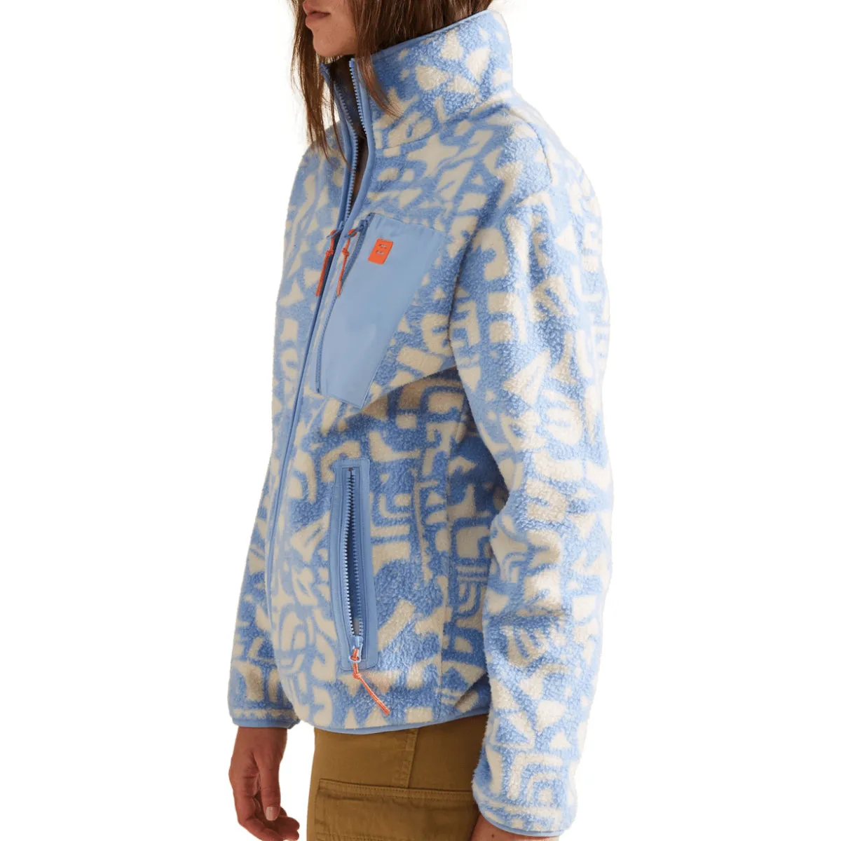 Billabong Women's A/Div Switchback Fleece Zip Jacket