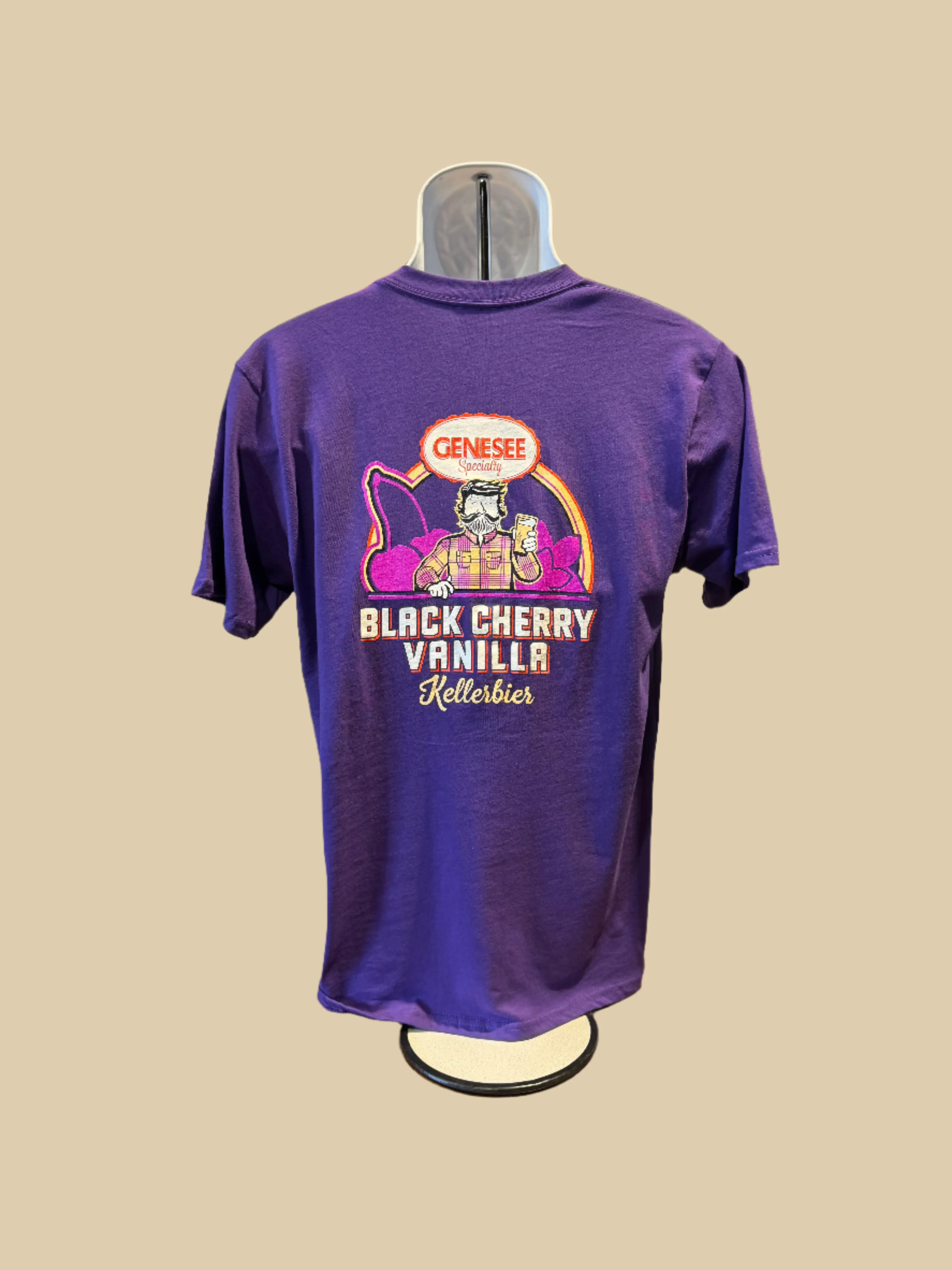 Black Cherry Vanilla  Kellerbier logo T ( Was$25 Now $20)