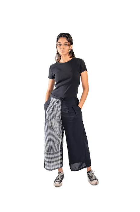 Black Dandy Pants