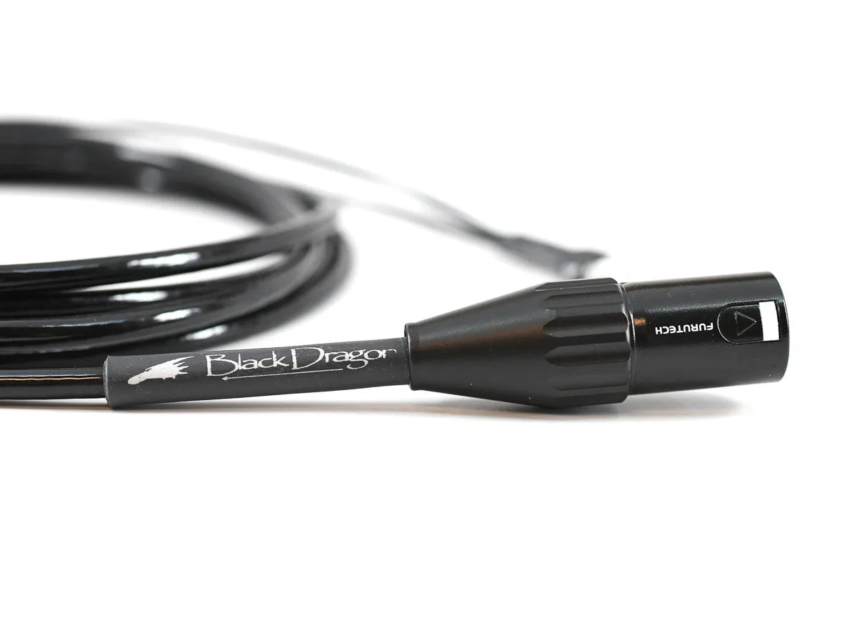 Black Dragon Cable for Ultrasone Headphones