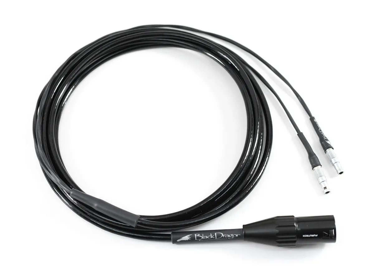 Black Dragon Cable for Ultrasone Headphones
