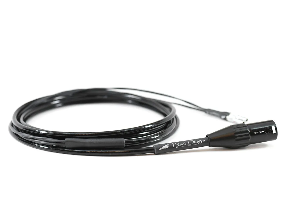 Black Dragon Cable for Ultrasone Headphones