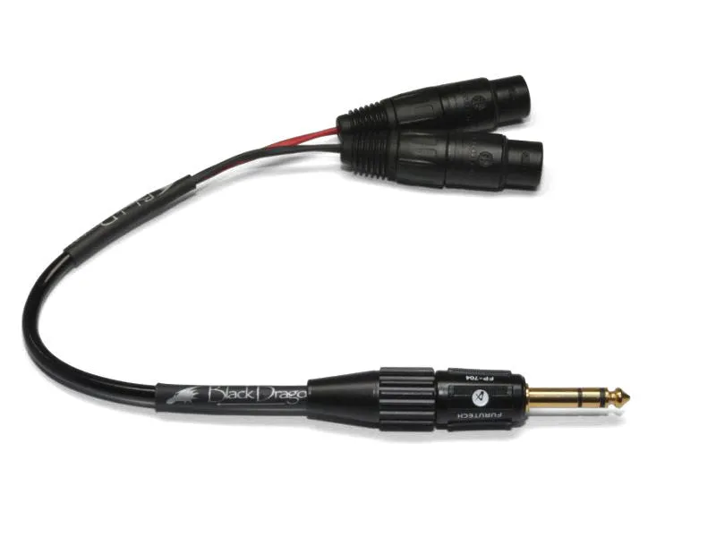 Black Dragon Headphone Adapter Cable V2