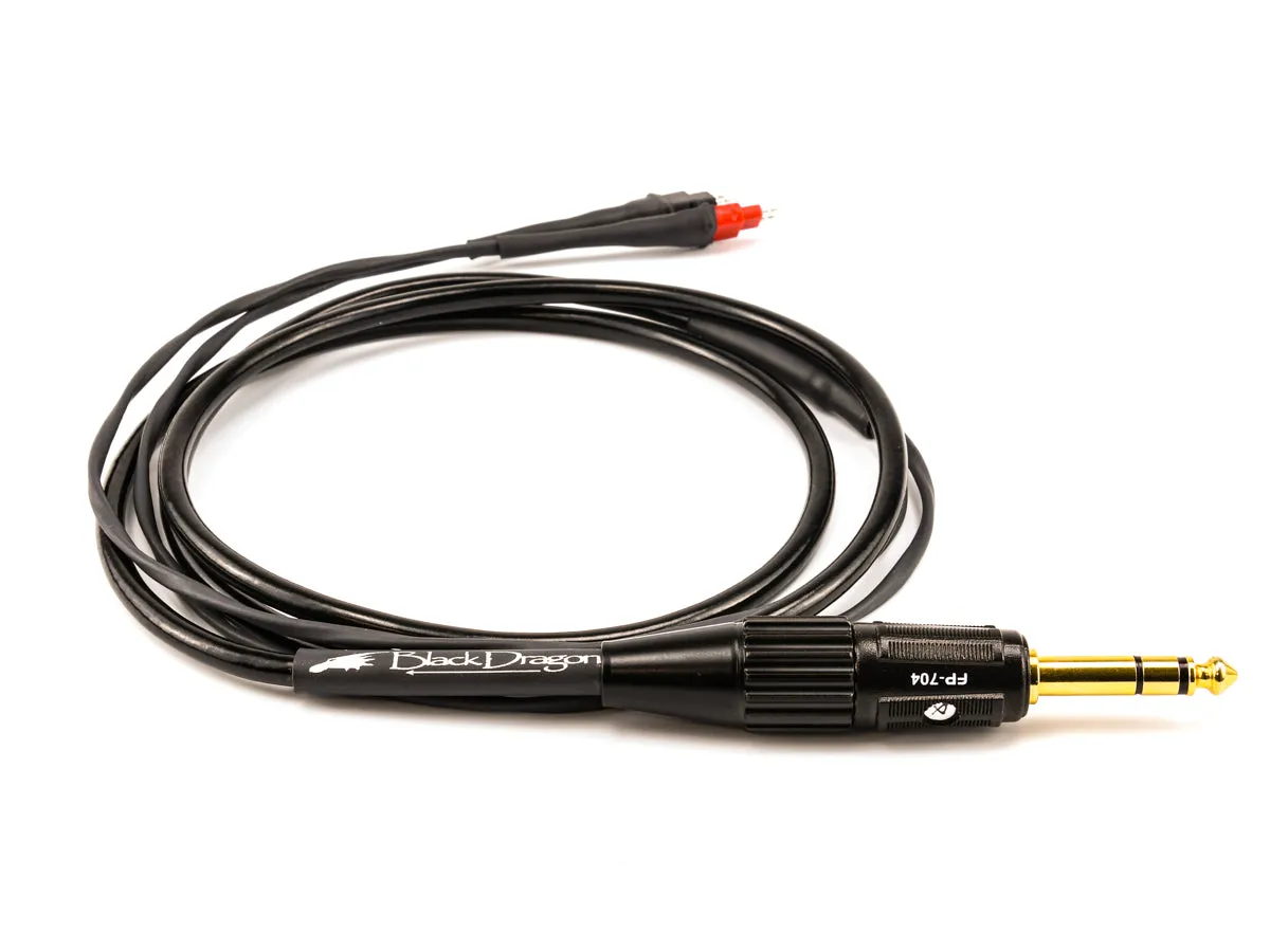 Black Dragon Headphone Cable  - Universal (Fits Most) - B-Stock