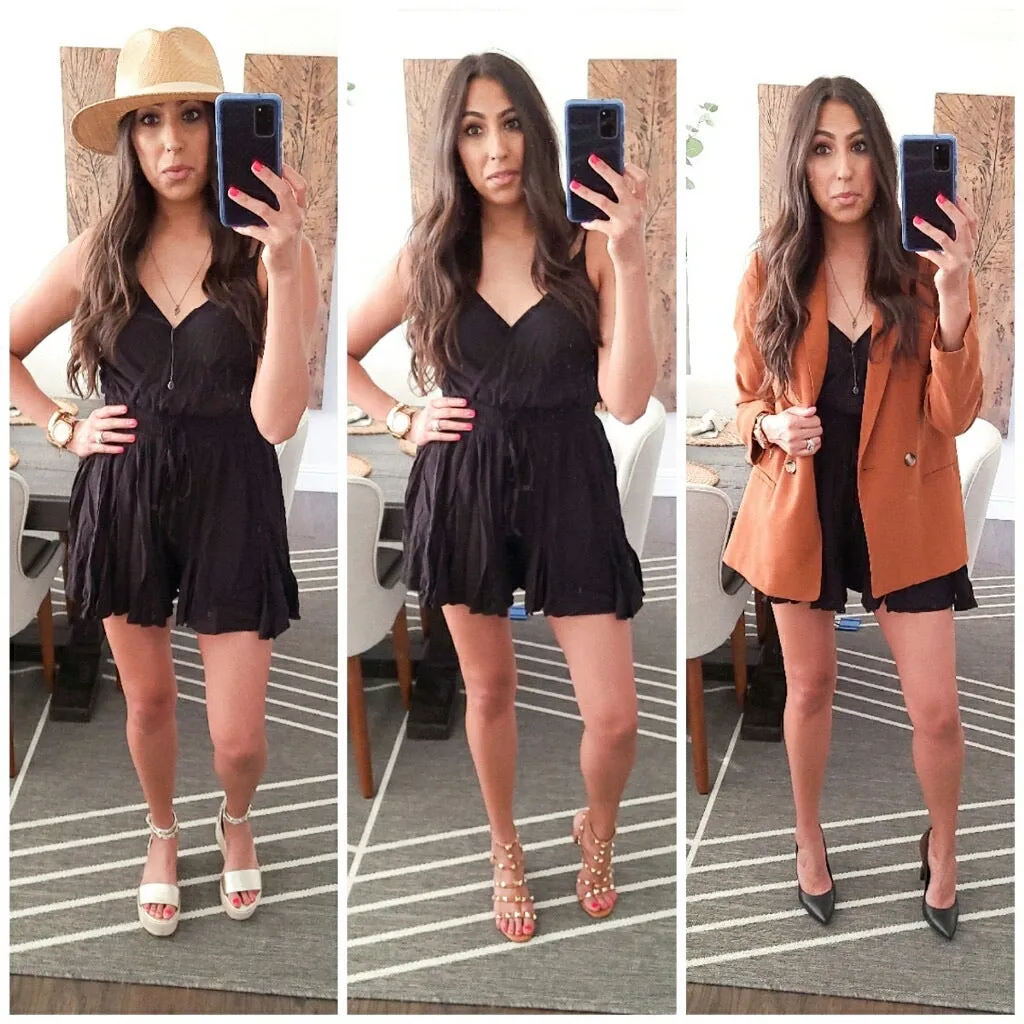 Black Eden Romper