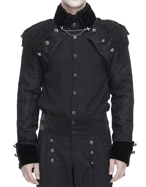 Black Swallow Tail Jacket