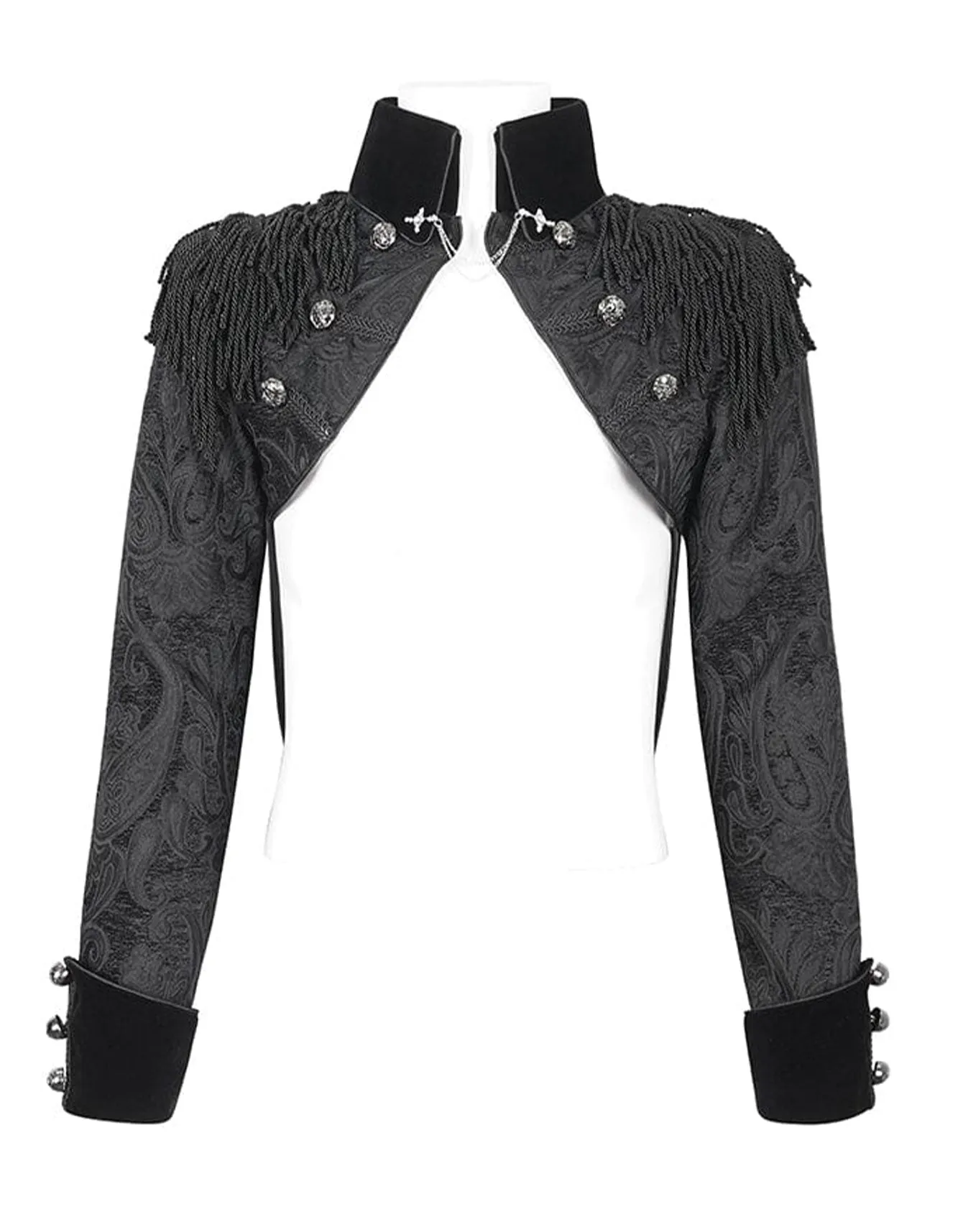 Black Swallow Tail Jacket