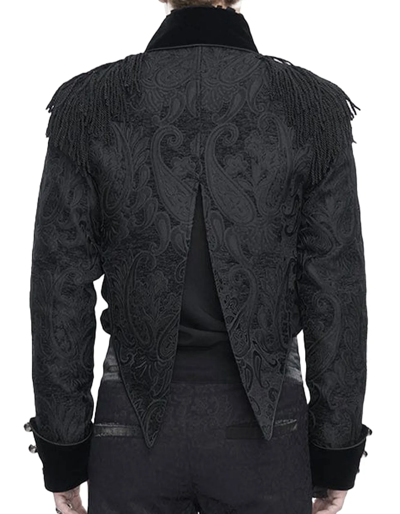 Black Swallow Tail Jacket
