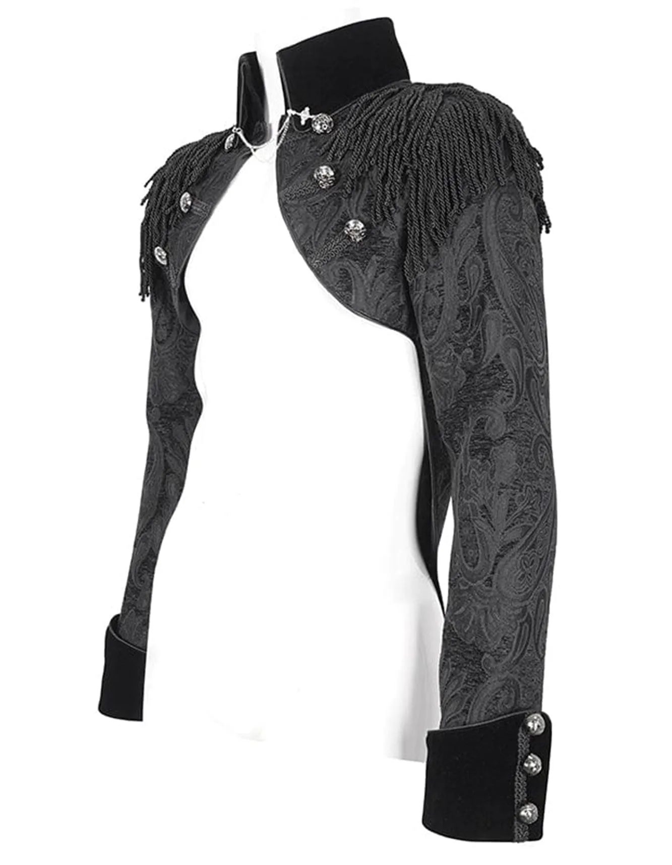 Black Swallow Tail Jacket