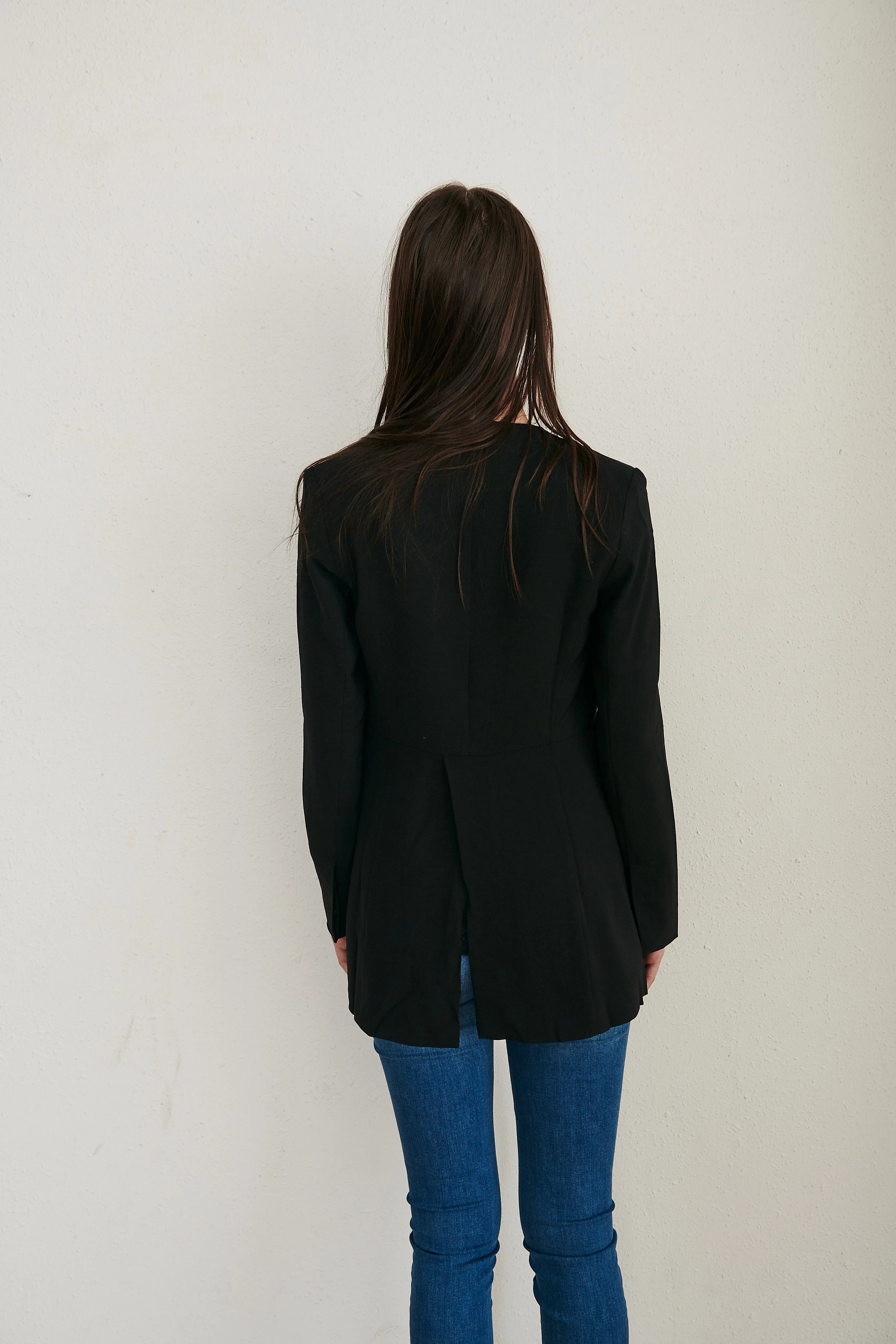 Black Tuxedo Blazer