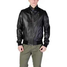 BLAUER LEATHER JACKET