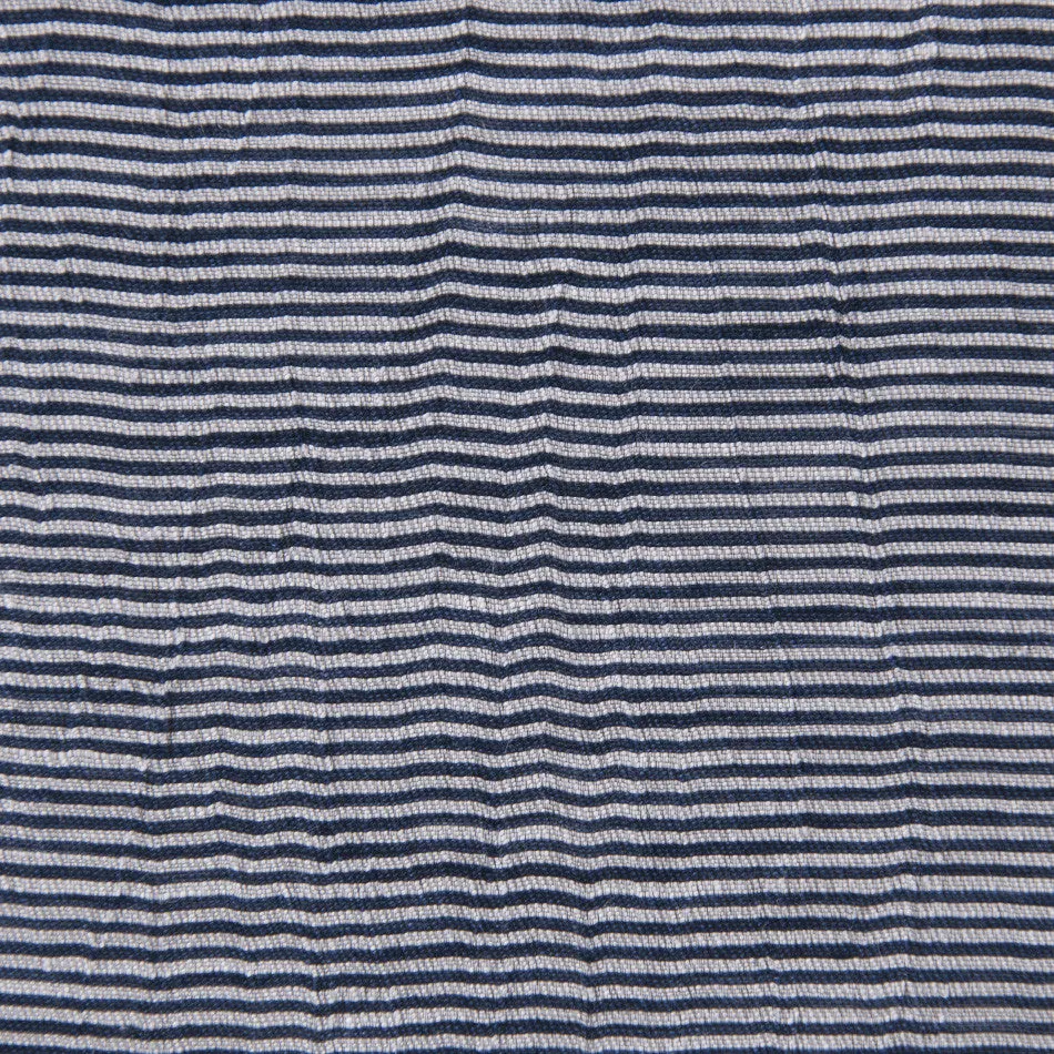Blue Striped Blouse weight Fabric 1724