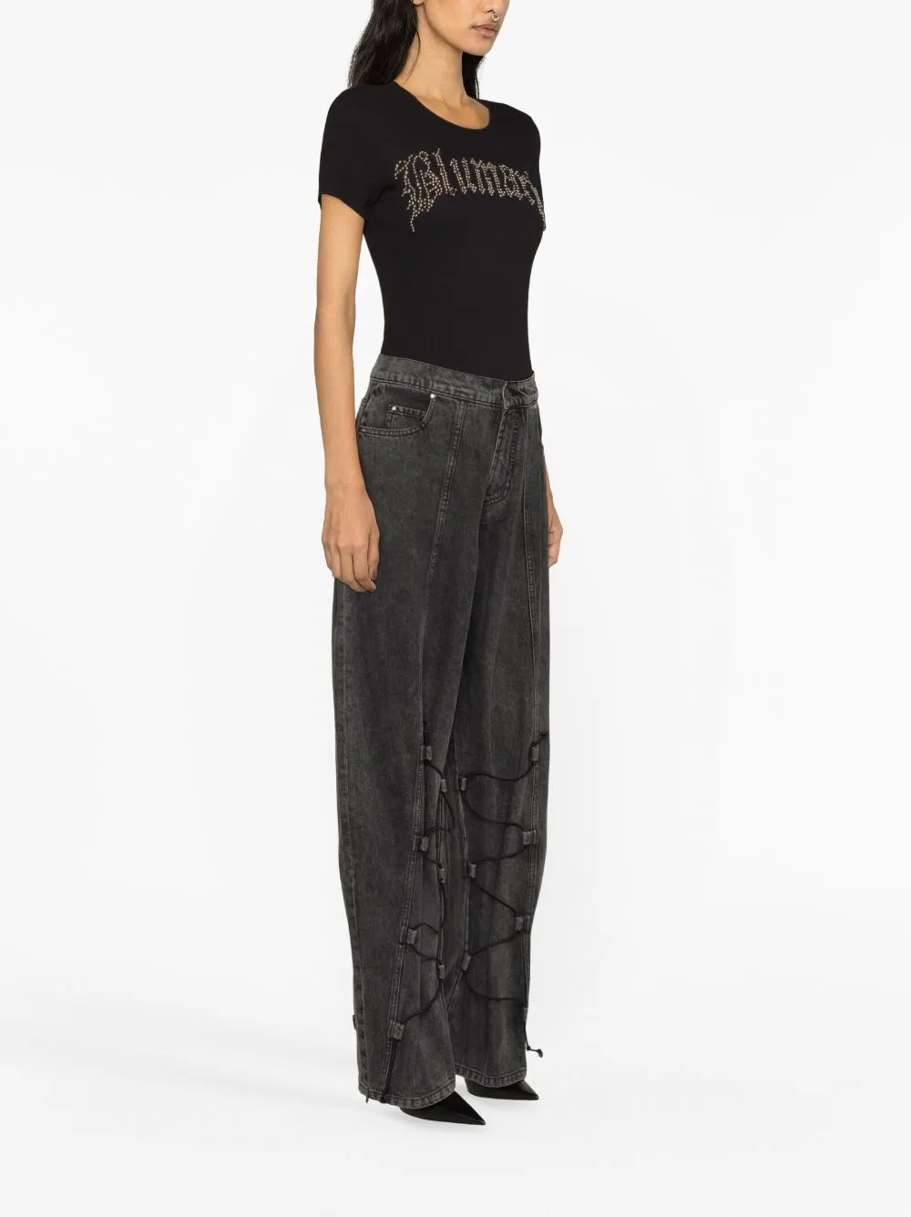 Blumarine T-shirts and Polos Black