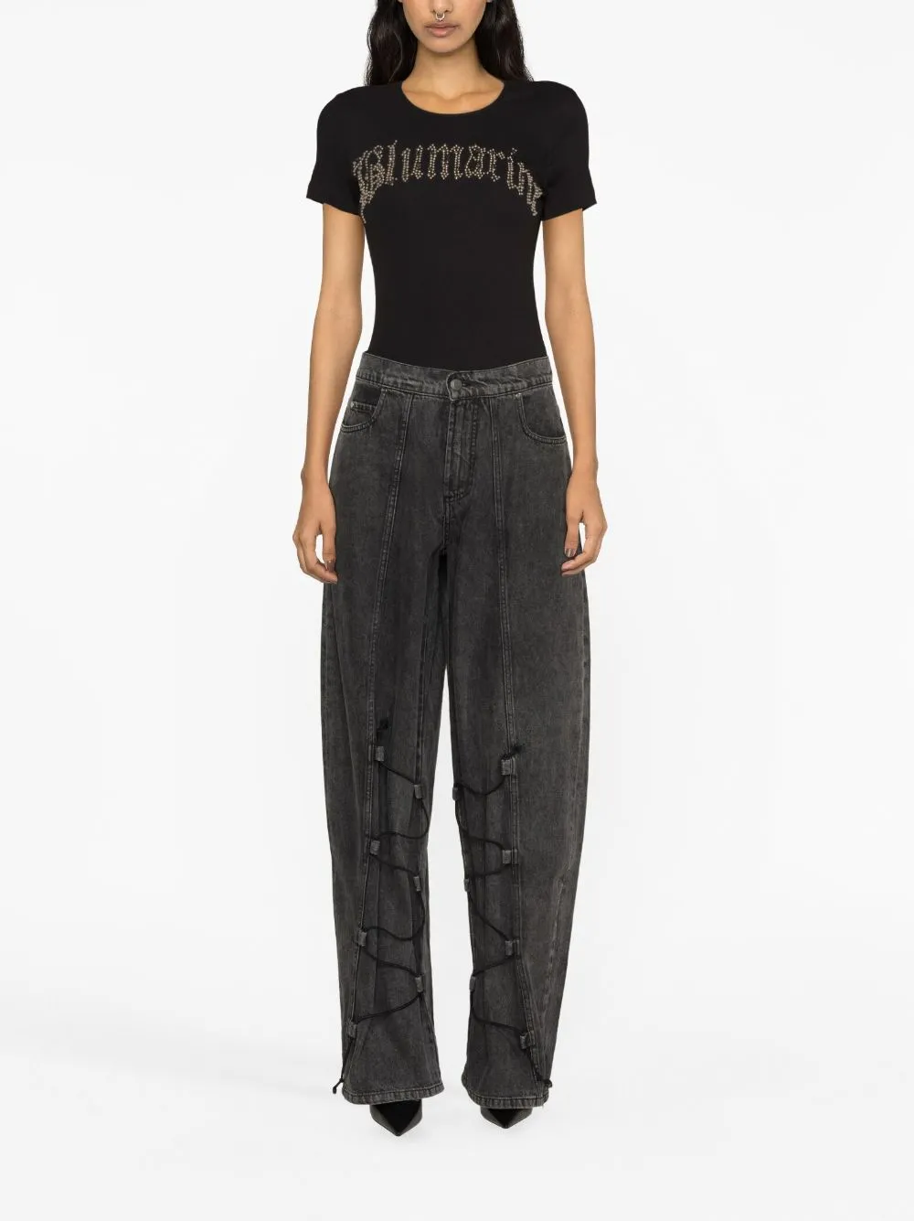 Blumarine T-shirts and Polos Black