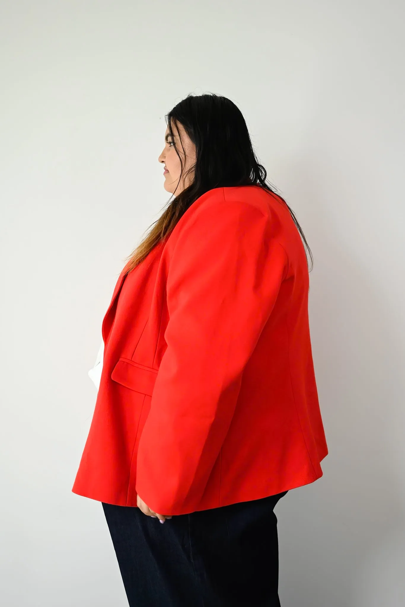 Blythe Blazer - RED