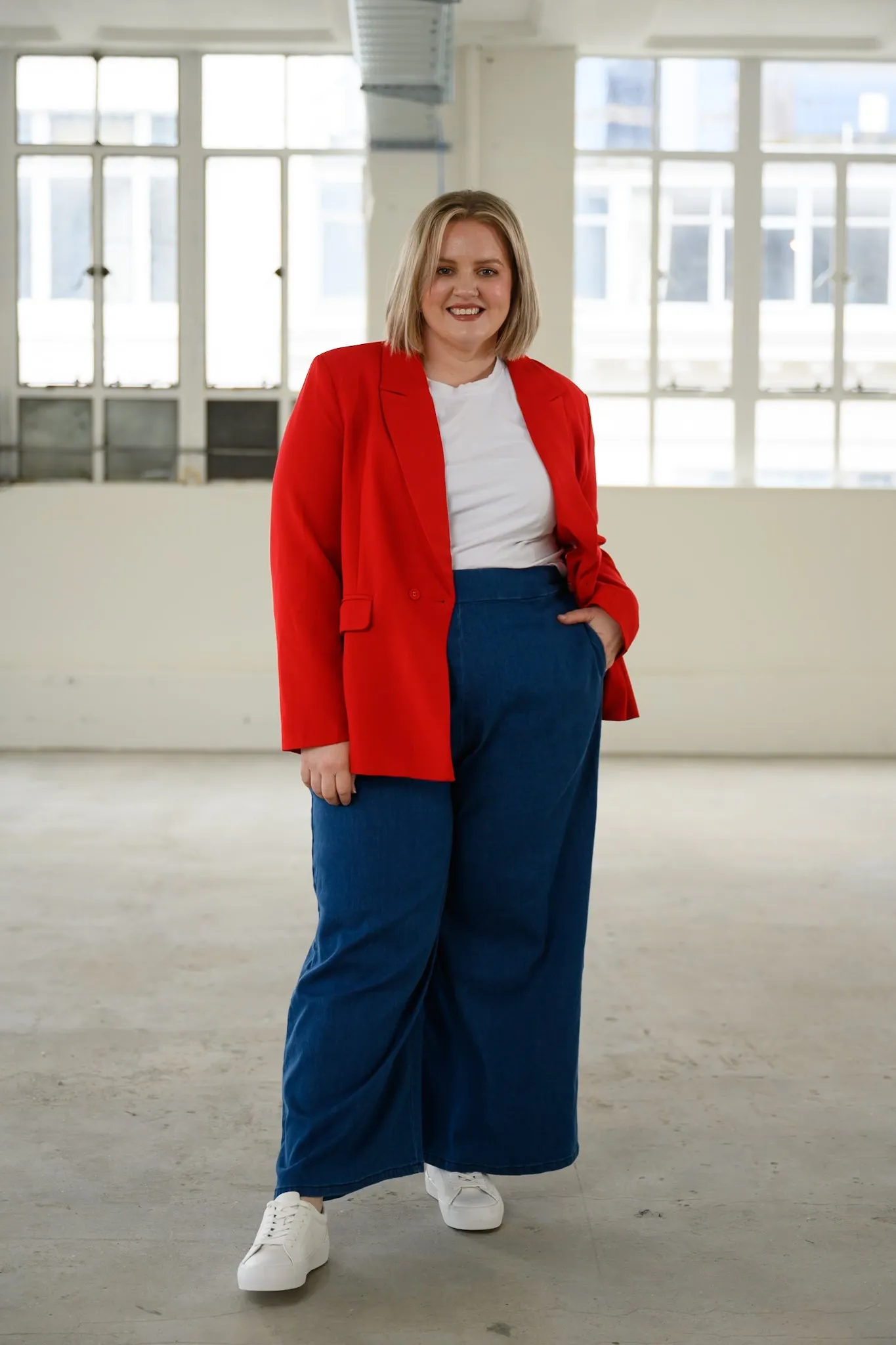 Blythe Blazer - RED