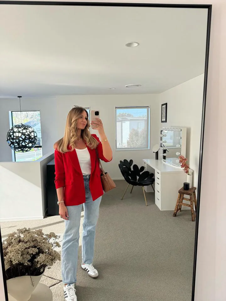 Blythe Blazer - RED