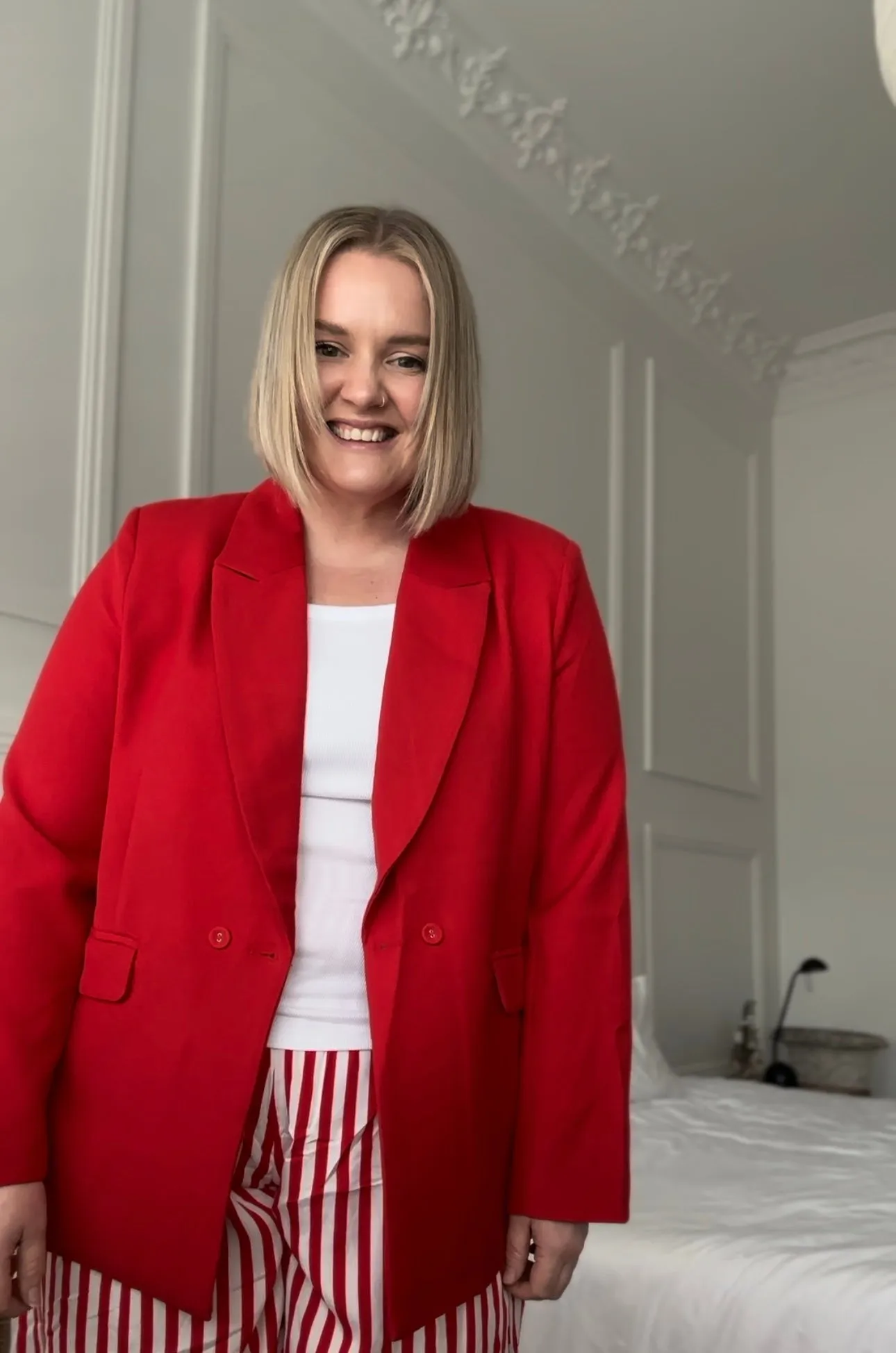 Blythe Blazer - RED