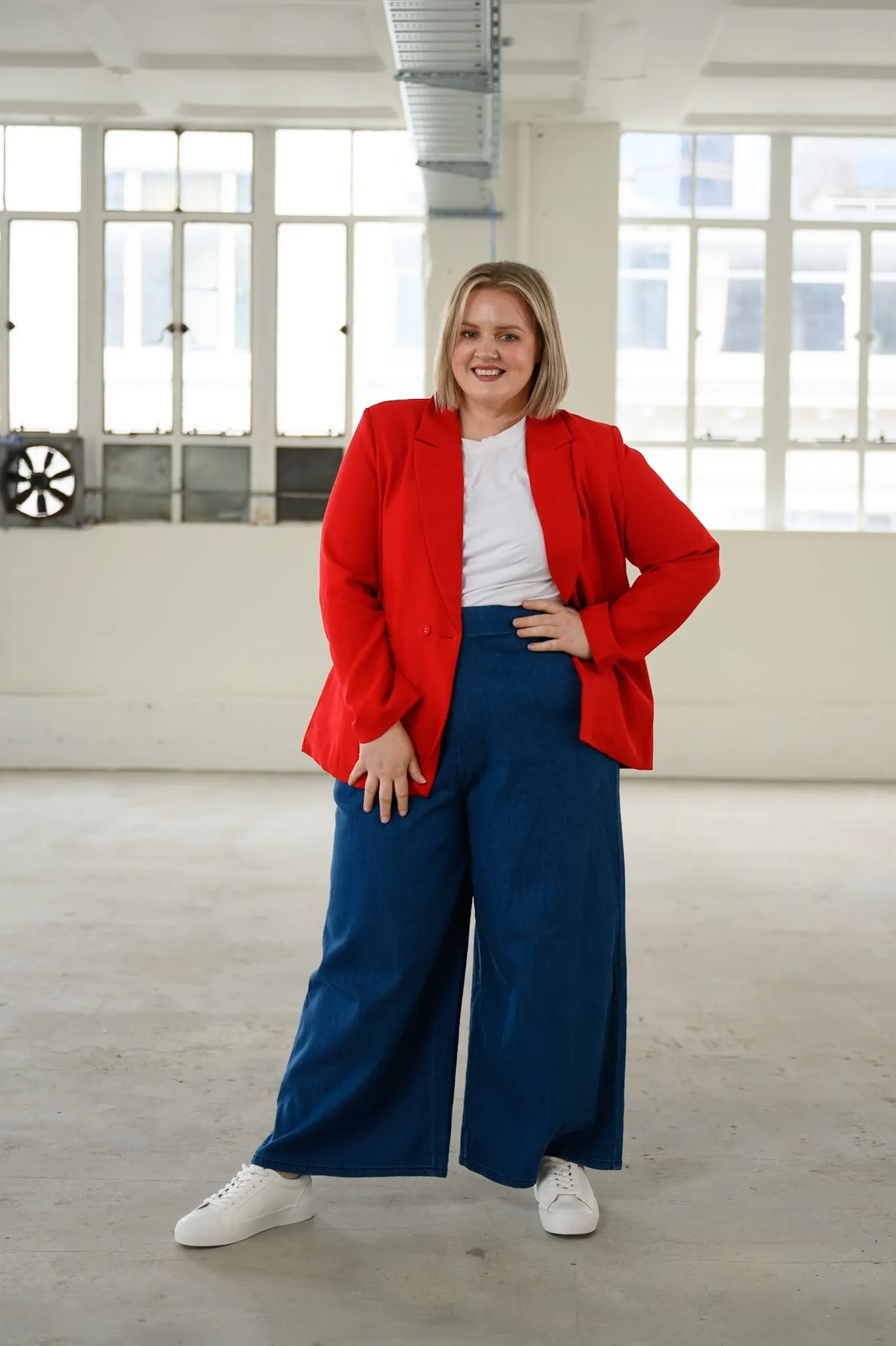 Blythe Blazer - RED