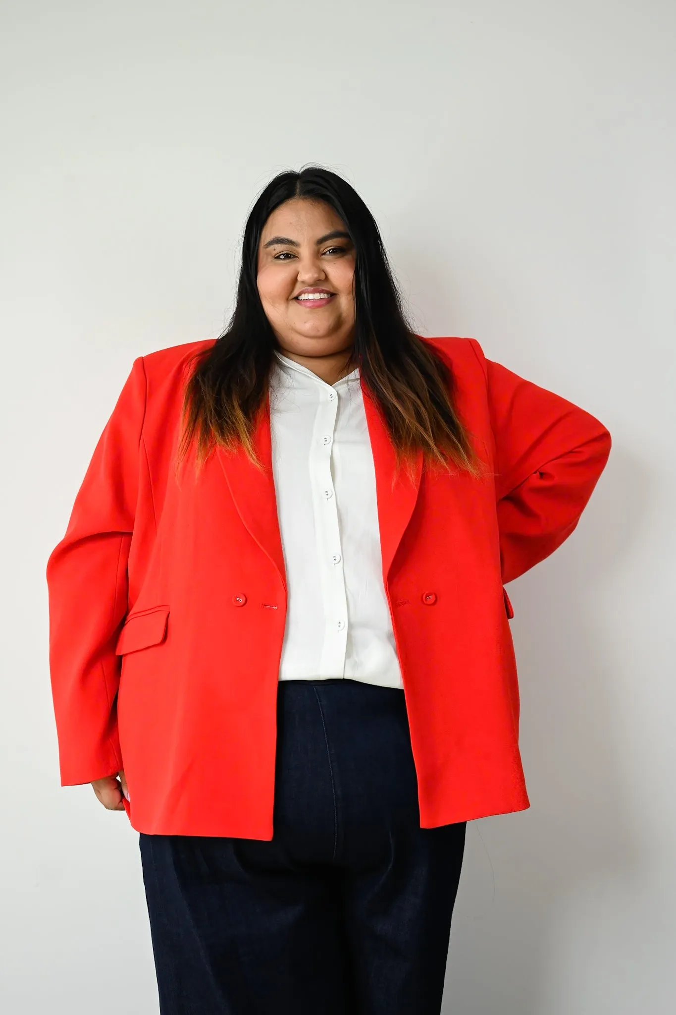 Blythe Blazer - RED