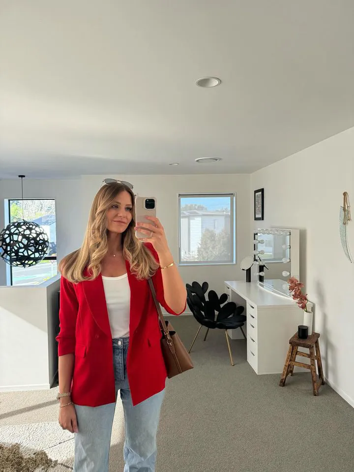 Blythe Blazer - RED