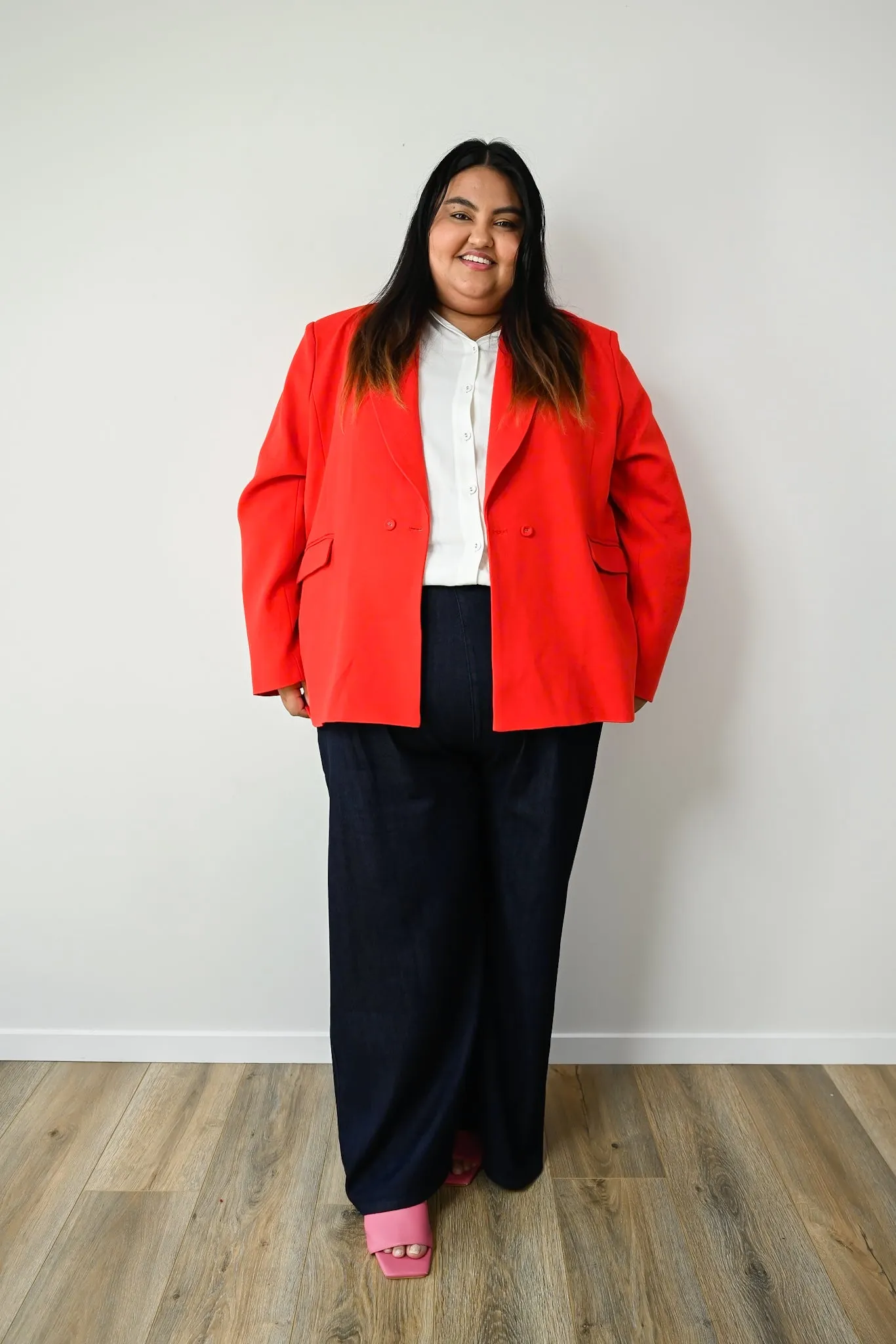 Blythe Blazer - RED