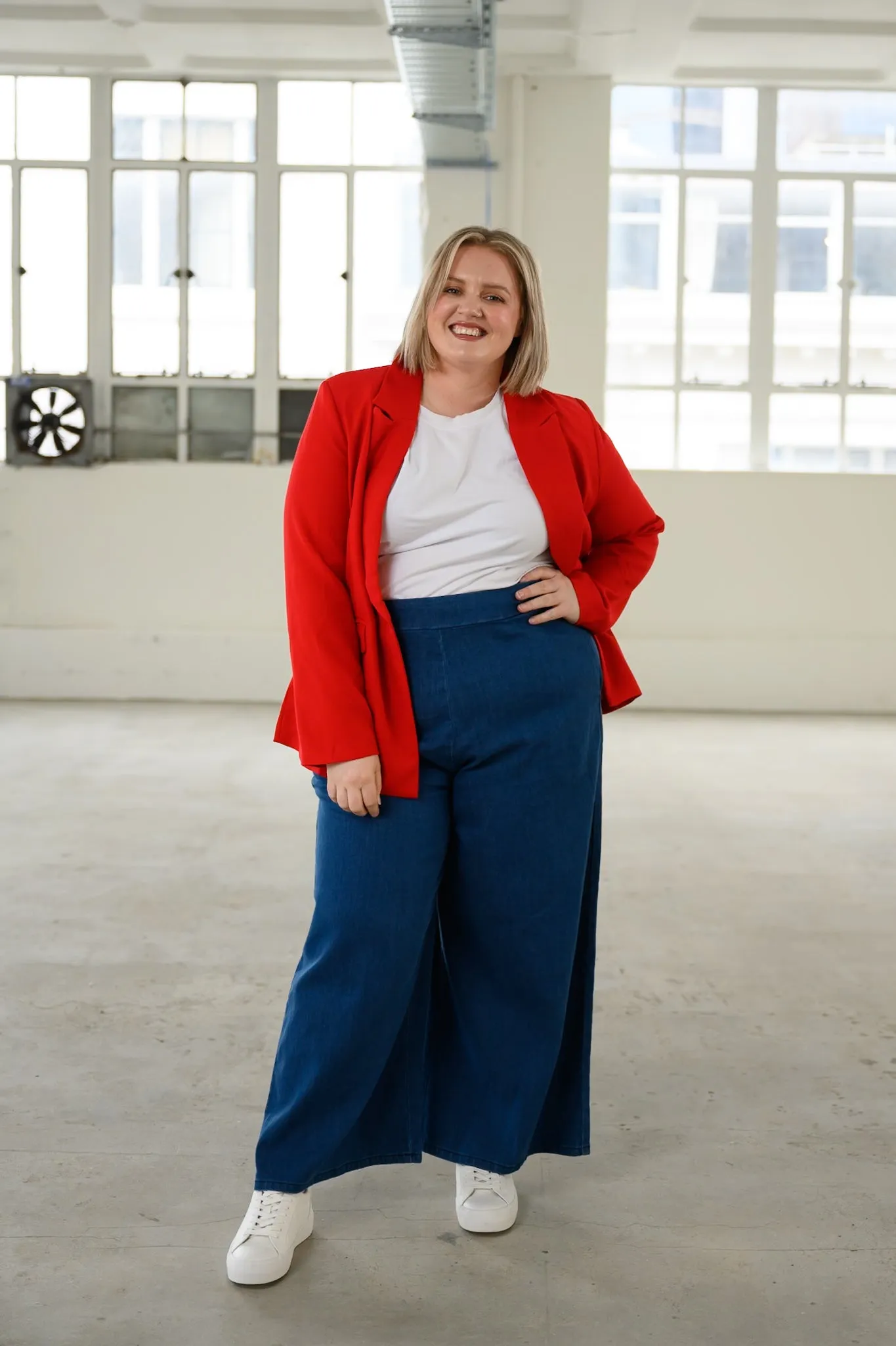 Blythe Blazer - RED