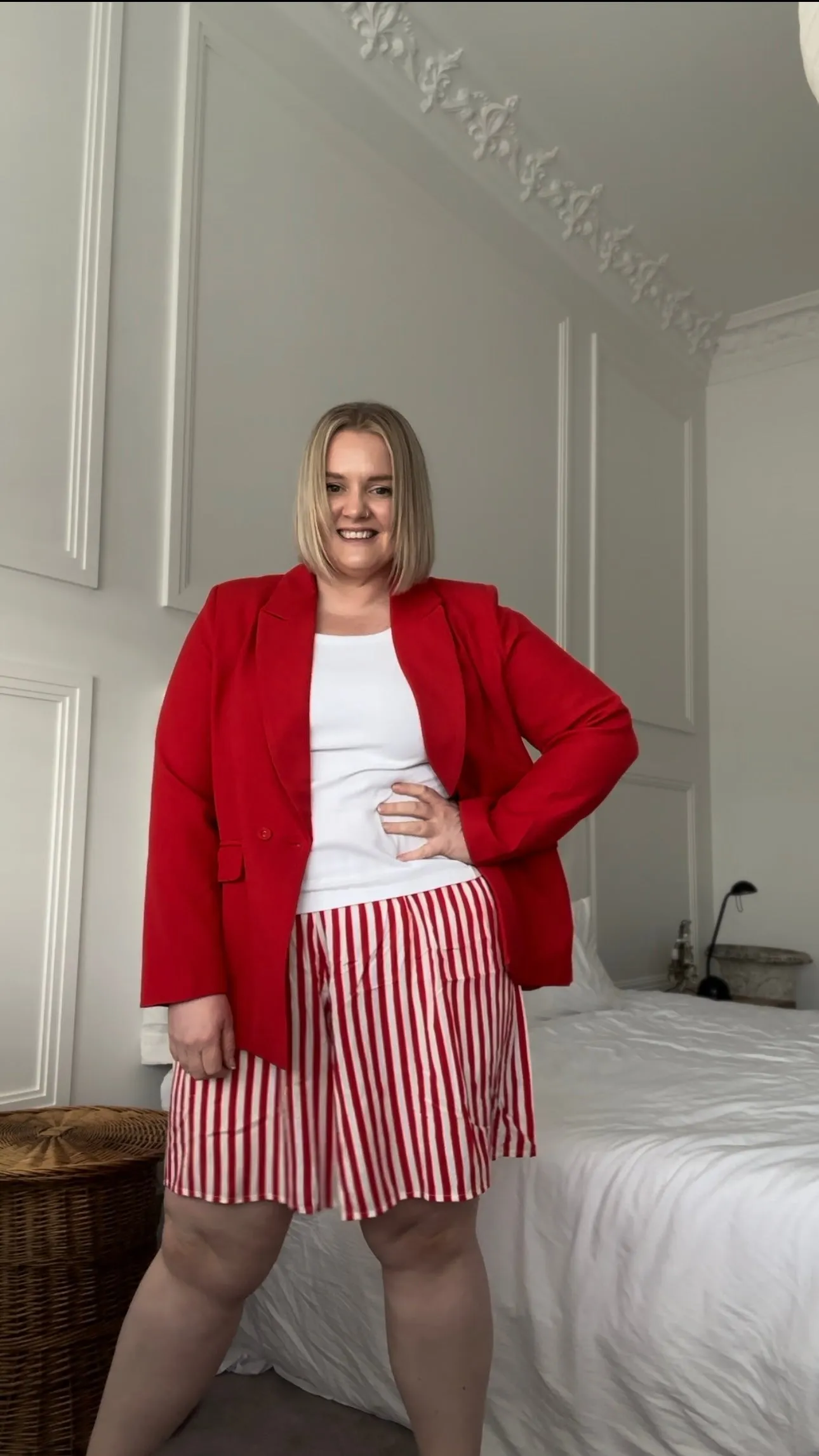 Blythe Blazer - RED