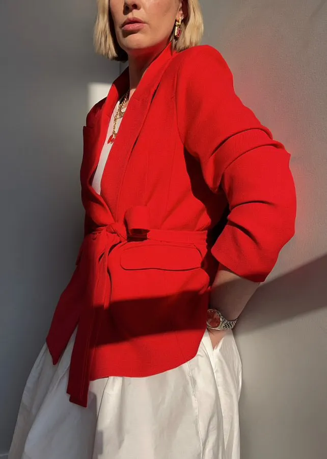 Blythe Blazer - RED