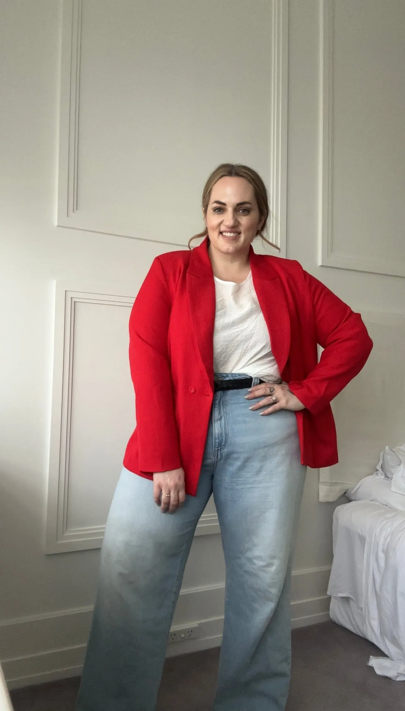 Blythe Blazer - RED