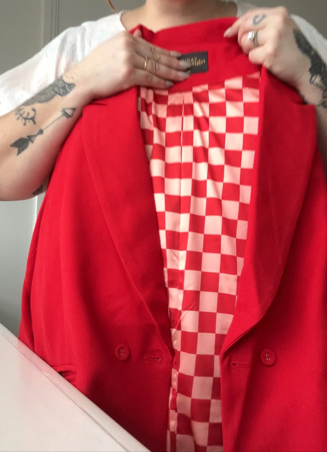 Blythe Blazer - RED