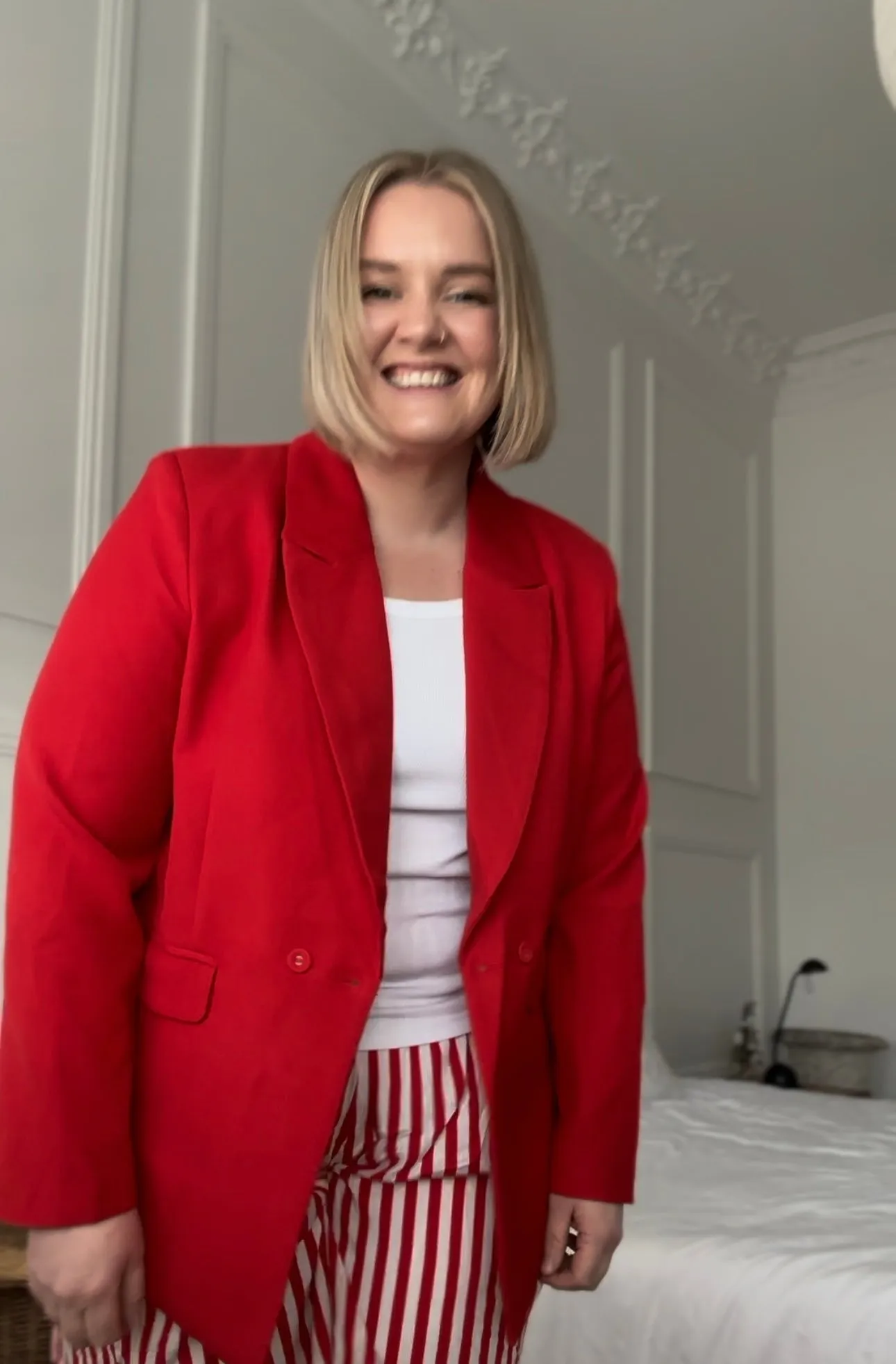 Blythe Blazer - RED