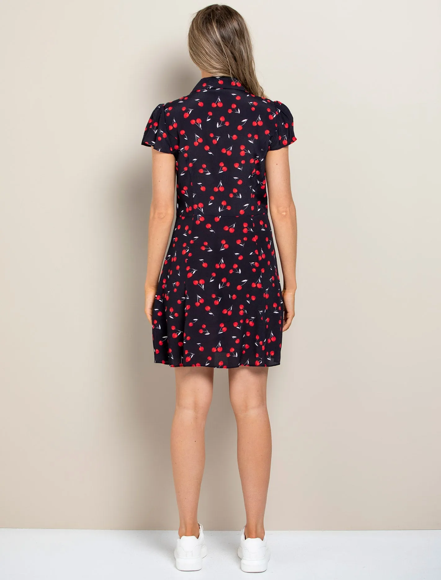 Bobbie Shirt Mini Dress