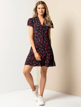 Bobbie Shirt Mini Dress