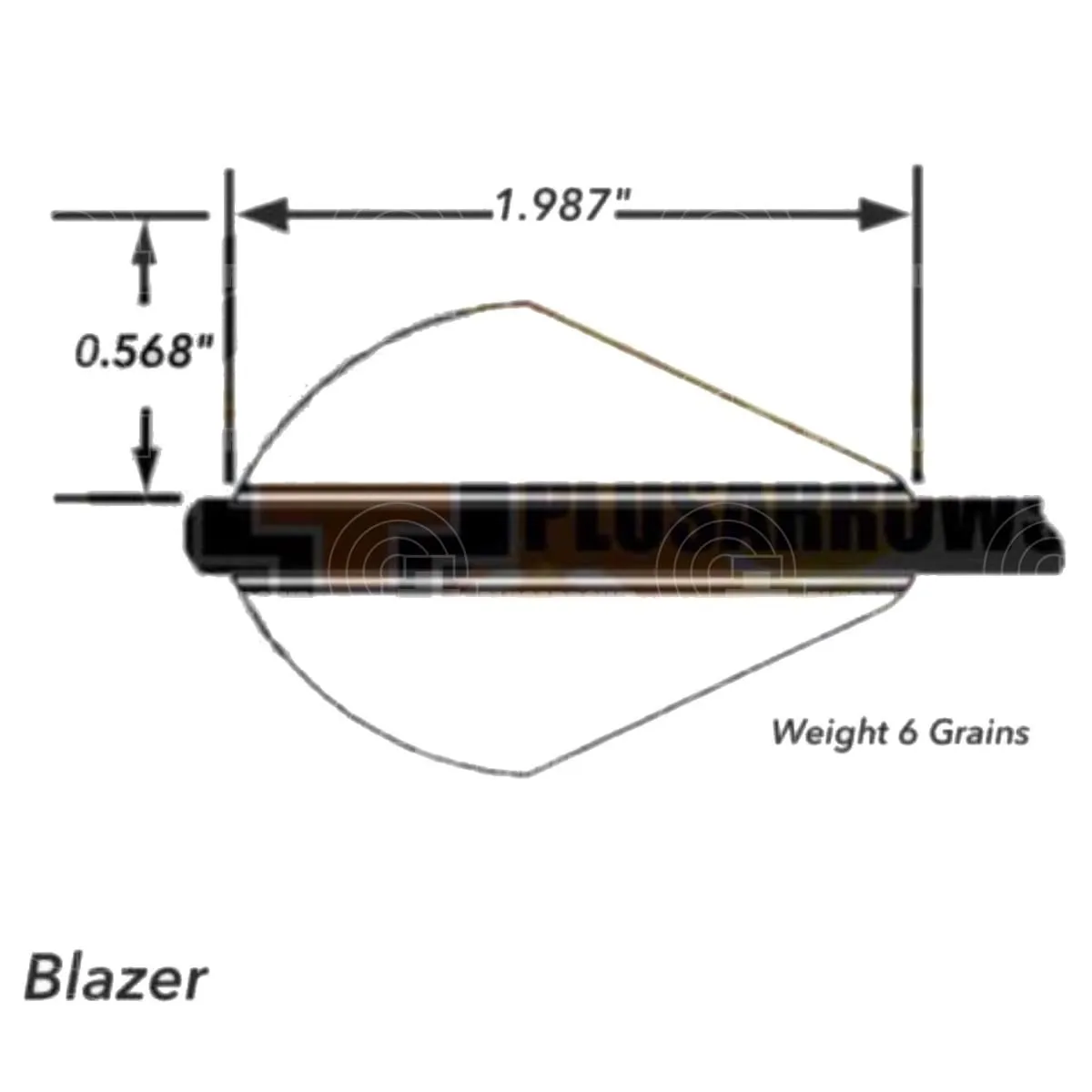 Bohning Tiger Blazer Vanes TWO Colour Choice 36 Pack (12   24)
