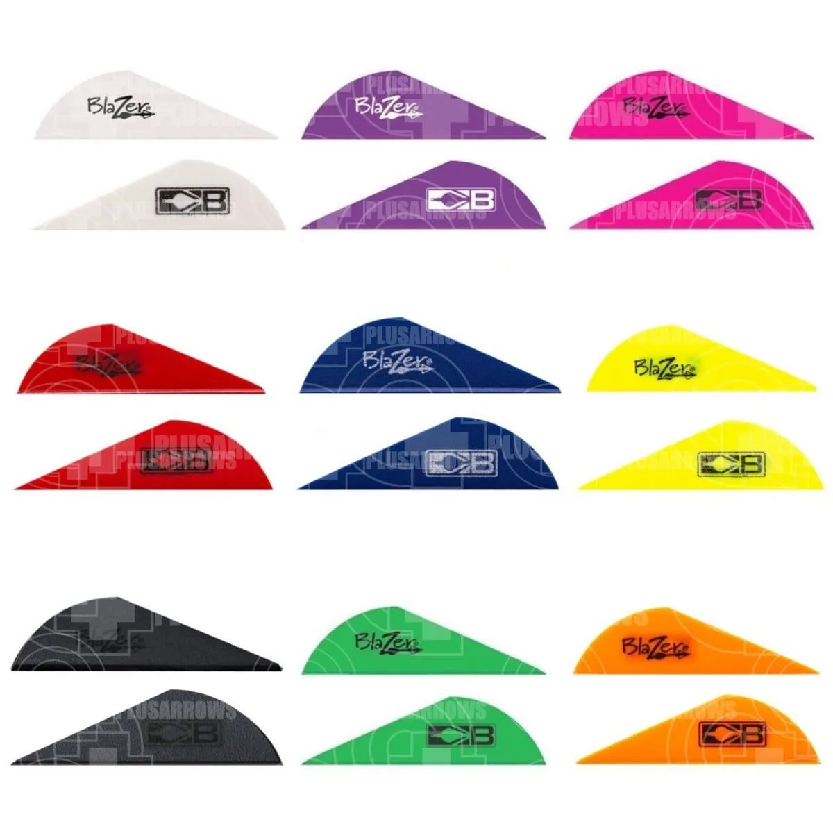 Bohning Tiger Blazer Vanes TWO Colour Choice 36 Pack (12   24)