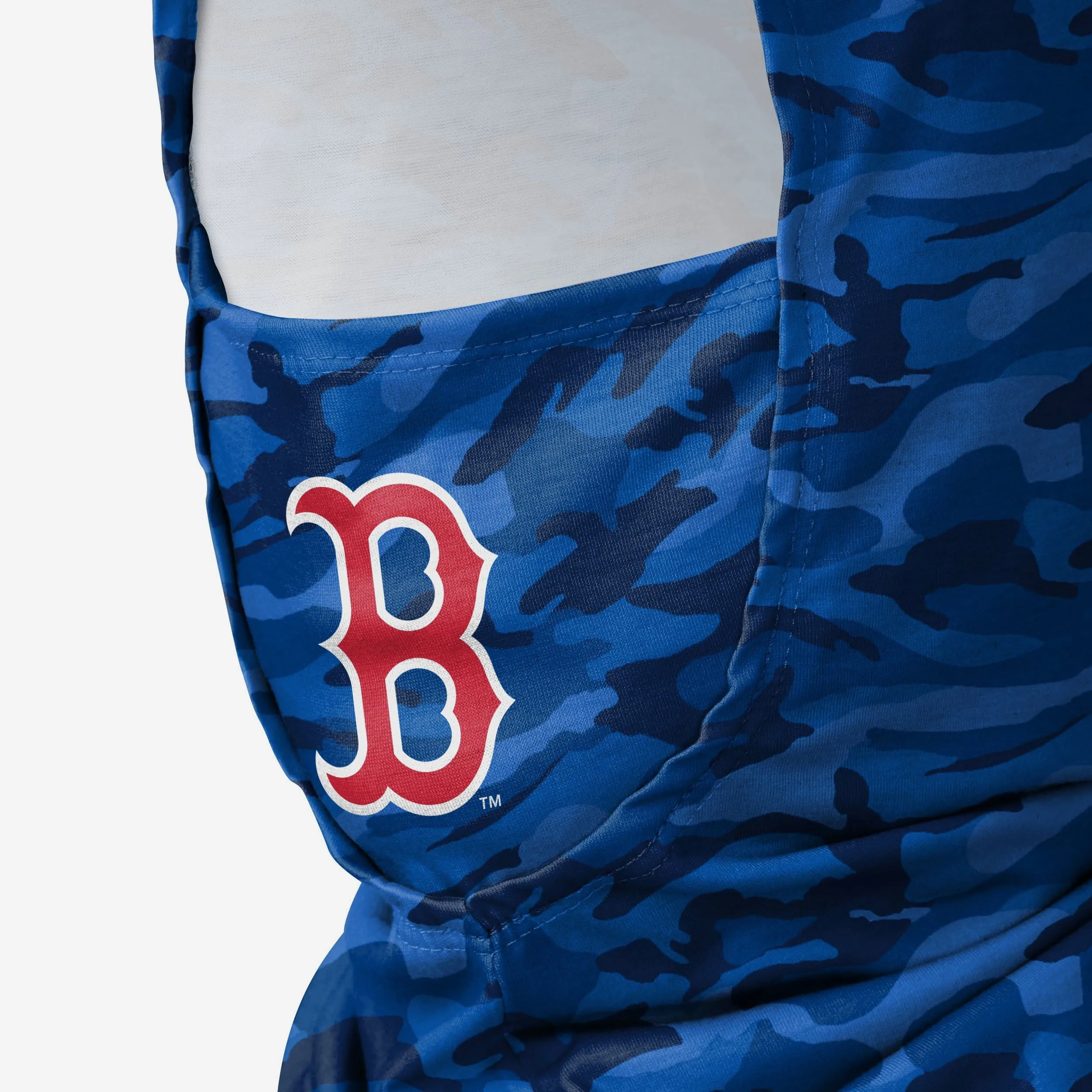 Boston Red Sox Camo Lightweight Hooded Gaiter